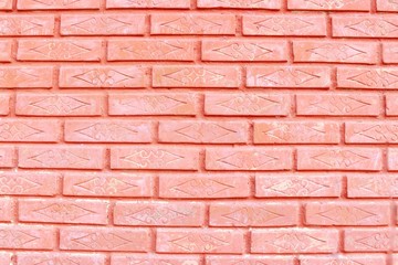 Fototapeta premium red brick wall background