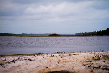 Cassange Beach on the Mara&uacute; Peninsula, one of the most popular tourist destinations in the state of Bahia. Brazil