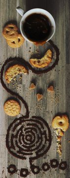 coffee and cookies