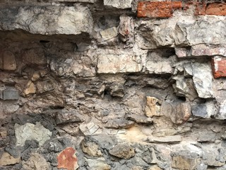 old stone wall