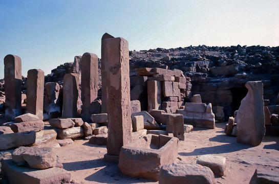 Hator-Tempel Serabith-el-Chadem, Sinai, &Auml;gypten
