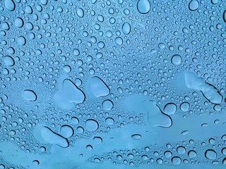 texture gouttes d'eau
