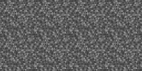 Seamless triangle pattern. Tiled background. Seamless geometric texture from triangles