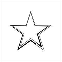 Star Shape Icon Design