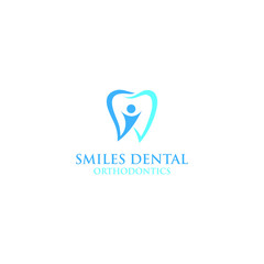 dental clnic for company logo template