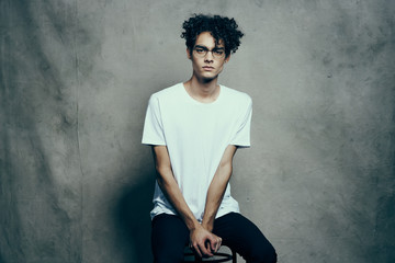 portrait of young man