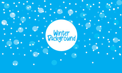 Seamless realistic falling snow or snowflakes. Isolated on transparent background