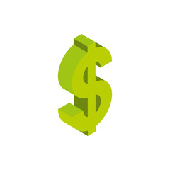 ecommerce business internet dollar money icon