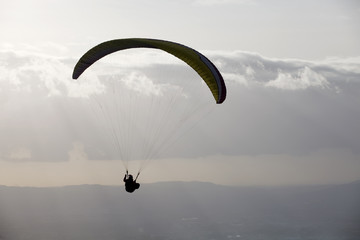 Paragliding
