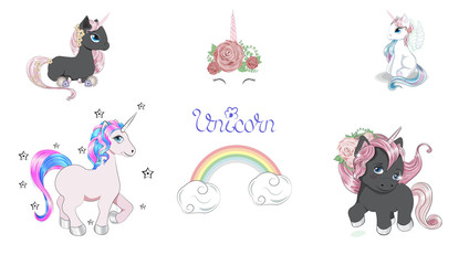unicorn set © lollitta