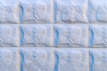 texture of blue wall