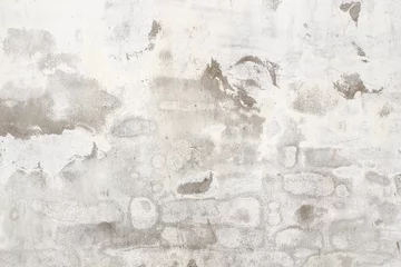 Wandcirkels tuinposter Texture of old dirty concrete wall for background © jamroenjaiman