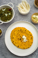 Makki ki roti - sarson ka saag