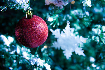 Christmas tree ornaments