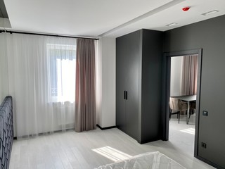 modern interior of a room