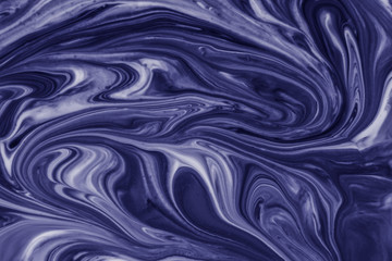 Purple background from liquid and color combinations