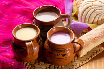 Mexican corn beverage called 