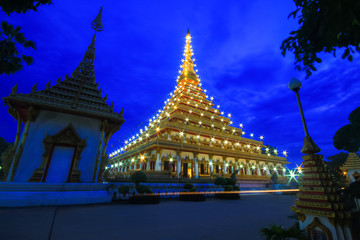 Fototapeta premium Temple Wat nong wang