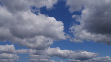 Obraz premium clouds everywhere