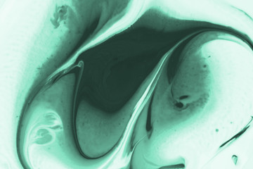 Purple background from liquid and color combinations