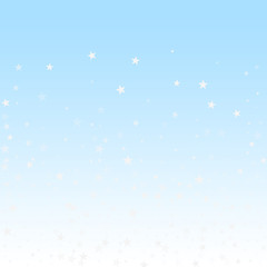 Random falling stars Christmas background. Subtle 