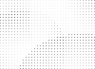 Abstract halftone dotted background. Monochrome pattern with dot and circles.  Vector modern pop art texture for posters, sites, business cards, cover postcards, interior design, labels, stickers.