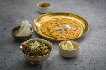 Makki ki roti - sarson ka saag