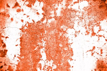 red grunge texture background. Perfect background with space