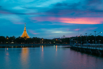 Temple Khonkaen Thailand