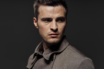 portrait of young man