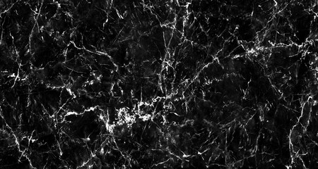 Natural black marble texture for skin tile wallpaper luxurious background, for design art work. Stone ceramic art wall interiors backdrop design. Marble with high resolution