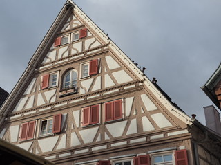 Herrenberg bei Stuttgart - Altstadt und Stiftskirche 