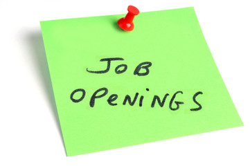 Job openings