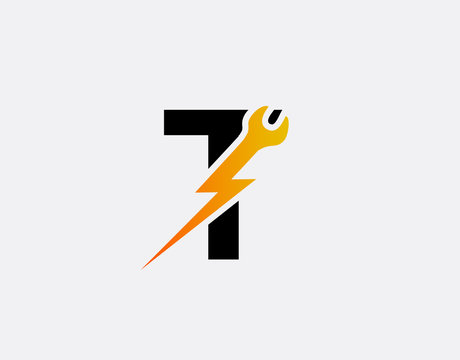 Fast Service T Letter Logo, Flash T Icon