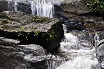 cascades d'eau