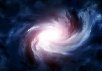 Whirlwind in the Clouds