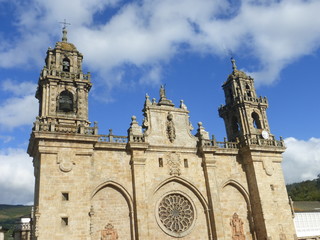 CATEDRAL DE MONDO&Ntilde;EDO EN LUGO