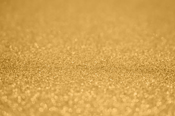 Abstract gold glitter sparkle background