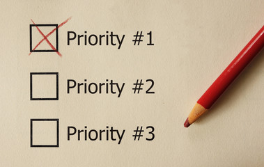 Top Priority check box