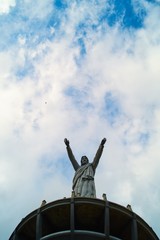 monument of jesus christ in tana toraja