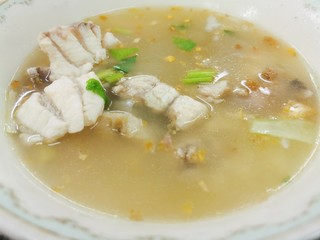 bowl of soup