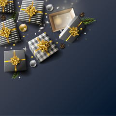 Luxury Christmas background