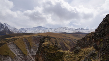 Obraz premium view of mountains