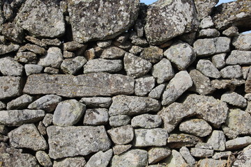 Fototapeta premium Beautiful picture of stones of great size and weight