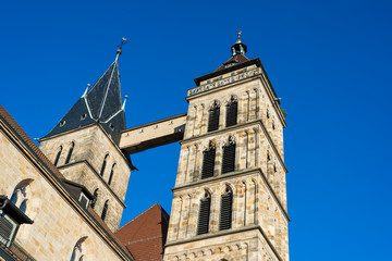 Stadtkirche St. Dionys in Esslingen am Neckar