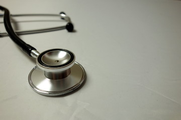 Healthcare background with stethoscope