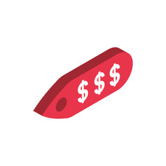ecommerce business internet tag price icon