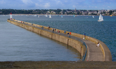 Fototapeta premium Porto di St-Malo
