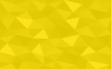 Yellow background with polygon design. Vector illustration. eps 10