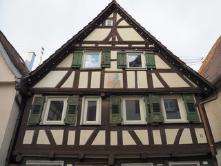 Herrenberg bei Stuttgart - Altstadt und Stiftskirche 